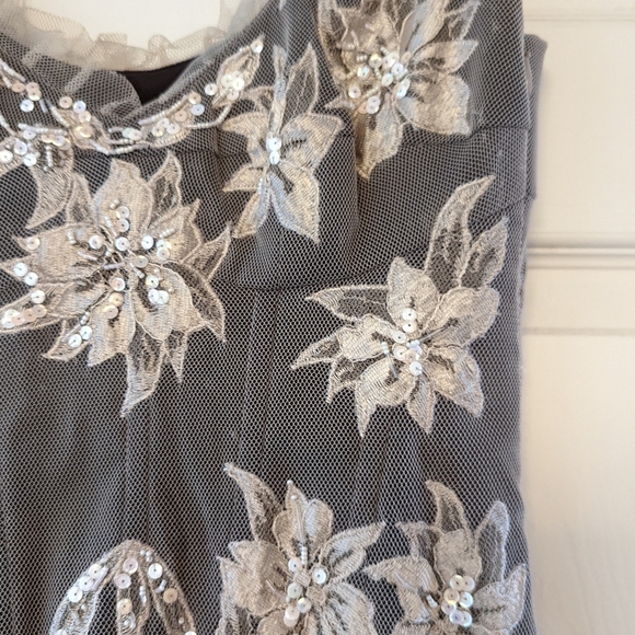 Vintage Ornamental Sequin Flowers Press & Bastyan - Picture 10 of 10